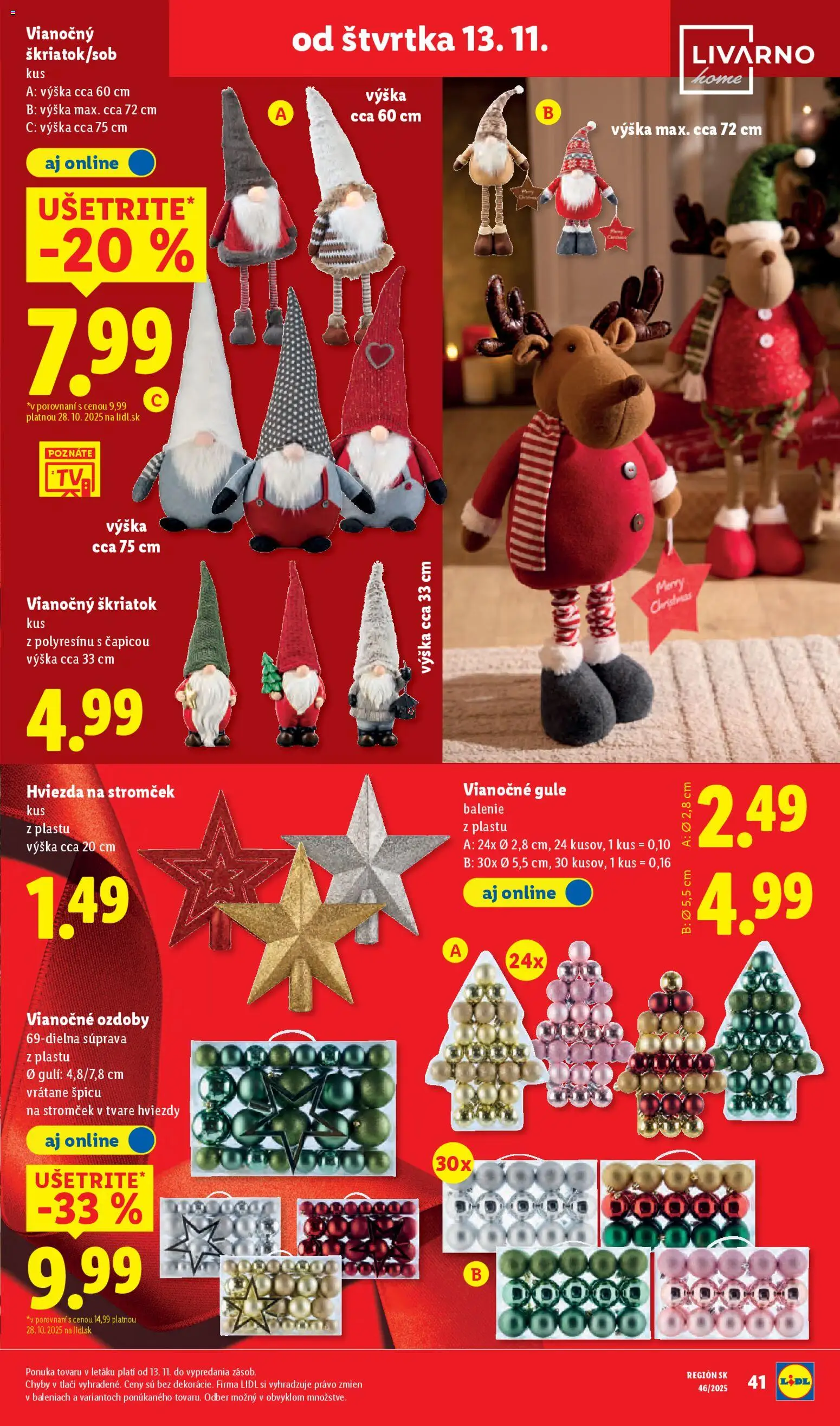 Nové Lidl akcie – leták je platný od 13.11.2025 | Strana: 37