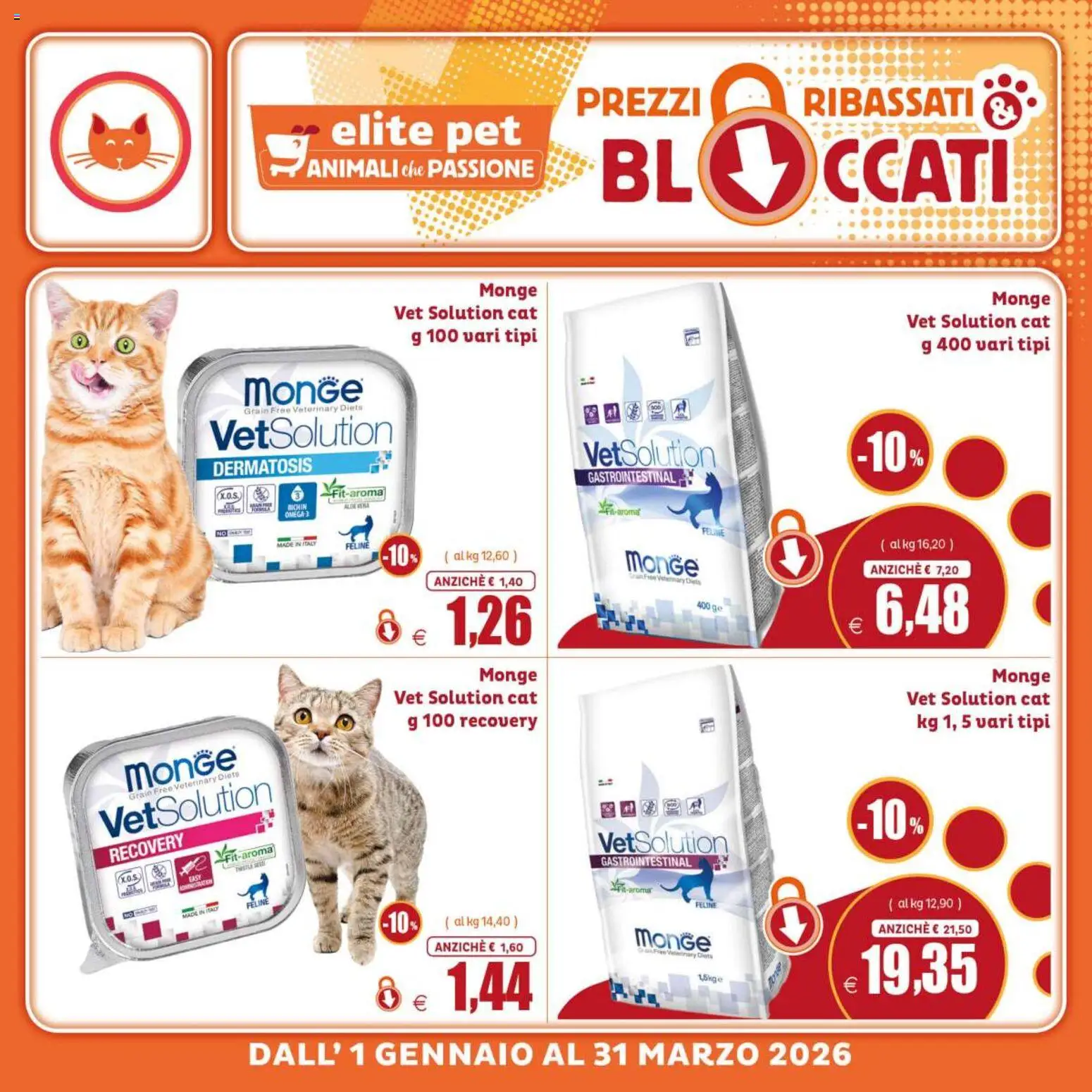 Volantino Elite Supermercati del 01.01.2026 | Pagina: 9 | Prodotti: Mais