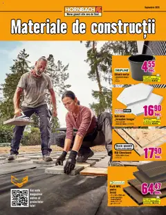 Ofertele Hornbach valabile de la 15.09.2025