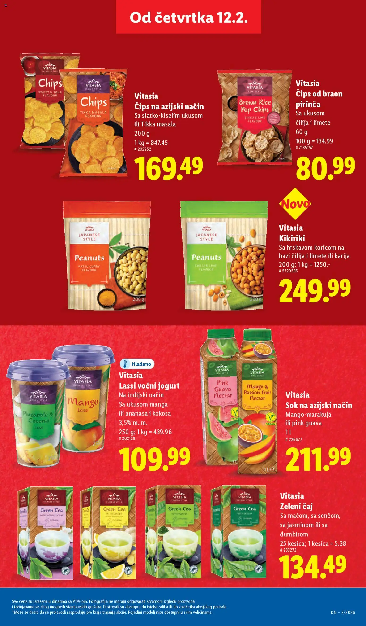 Lidl katalog - važi od 12.02.2026 | Strana: 45