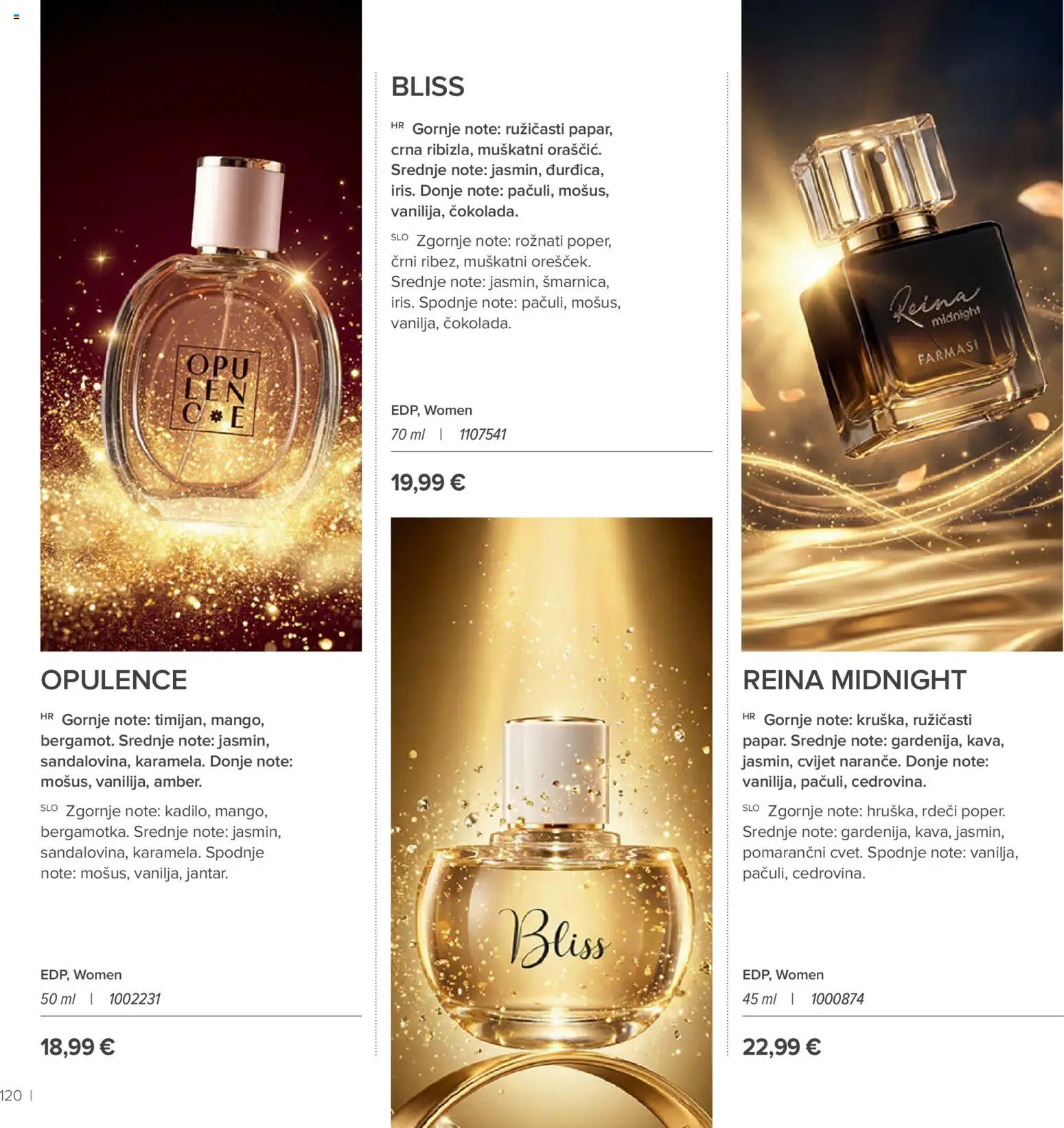 Farmasi katalog | vrijedi od 01.04.2026 | Stranica: 120