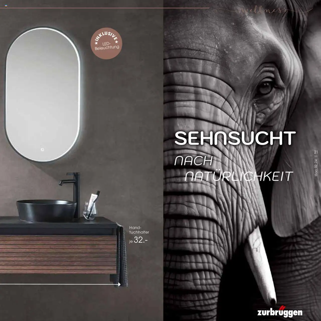 Zurbrüggen - Bad Spezial – gültig ab 11.06.2025 | Seite: 21