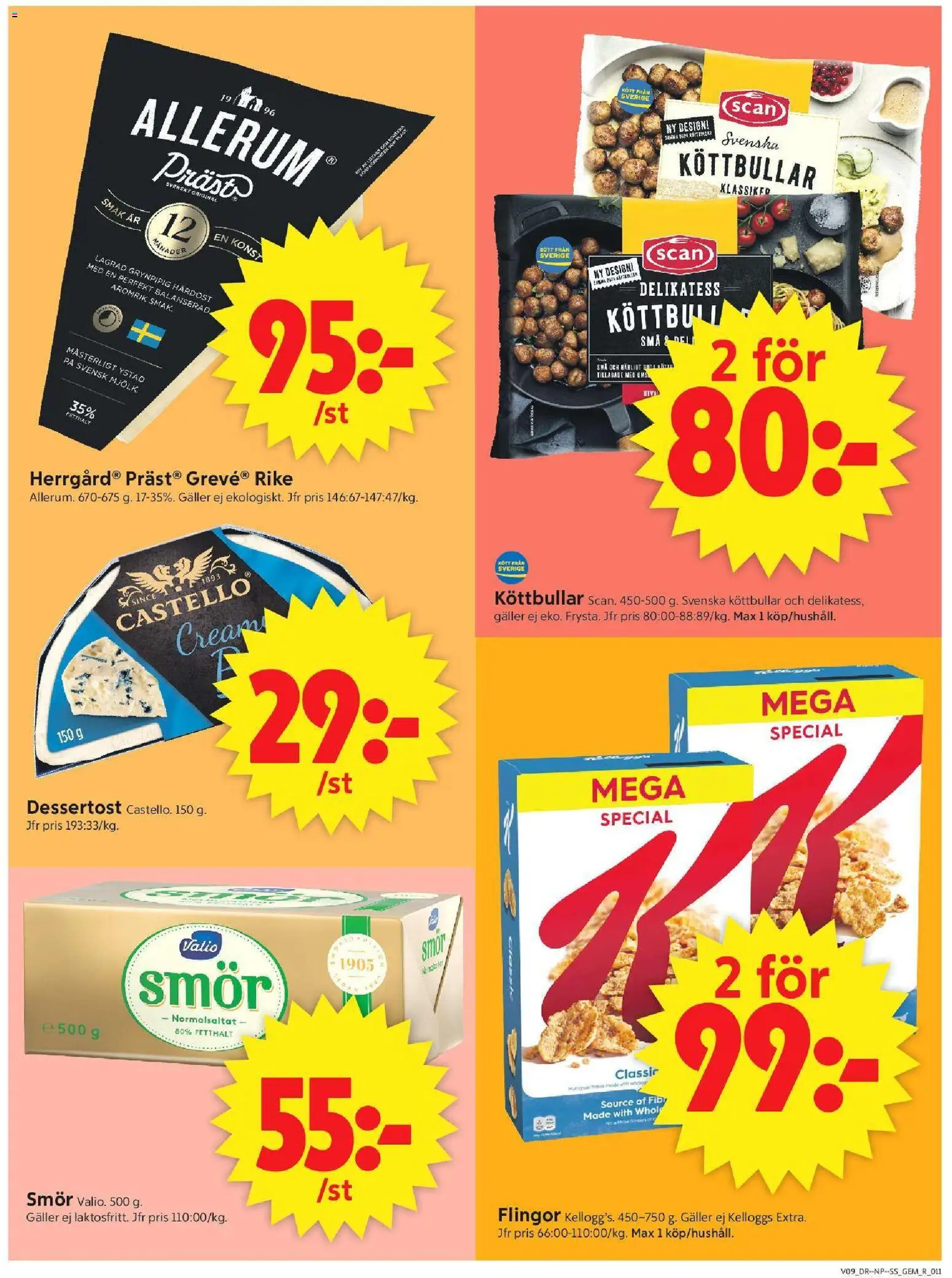 ICA Supermarket reklamblad aktuell från 23.02.2026 | Sida: 13