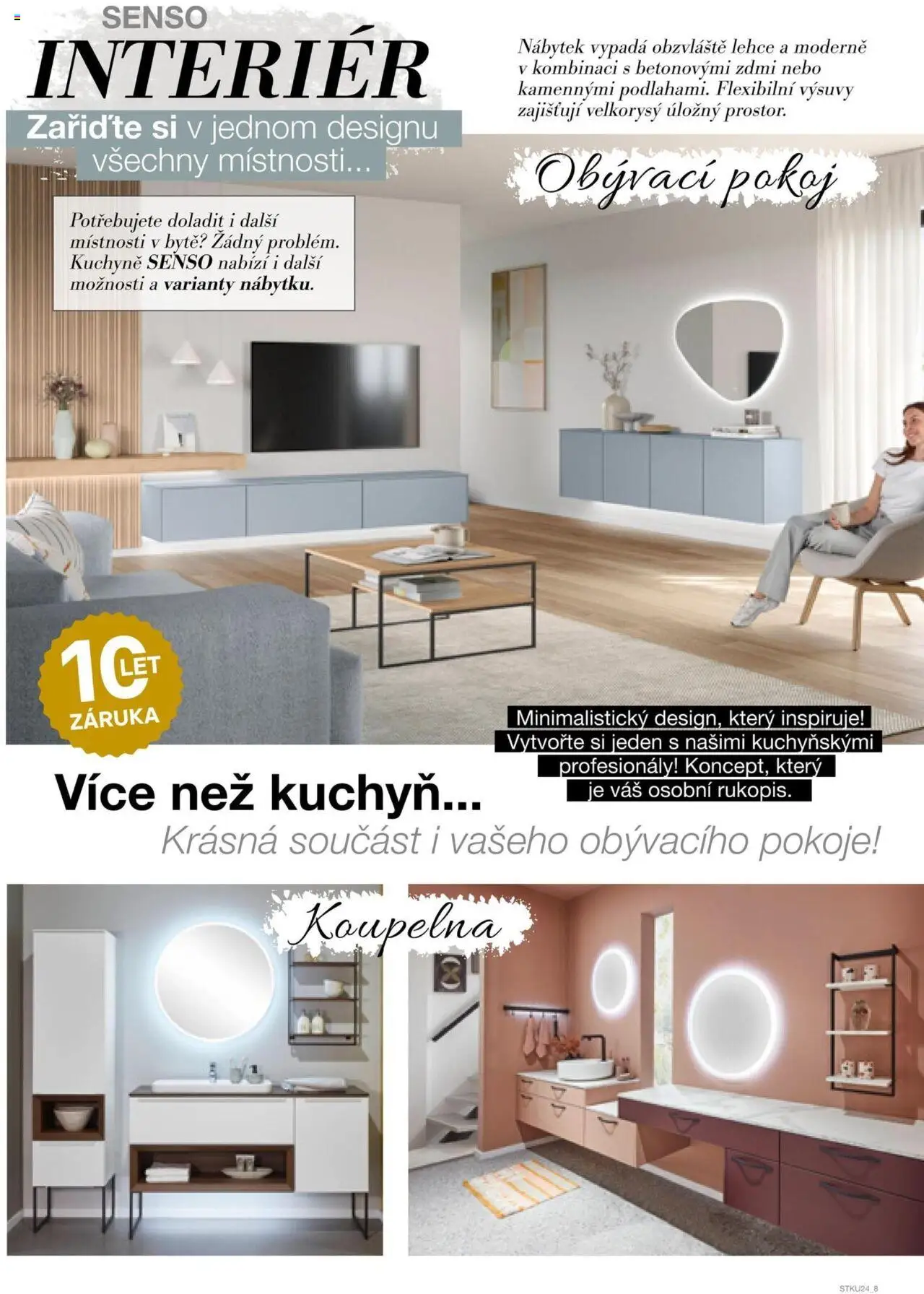 Sconto nábytek katalog - Kuchyně od 01.01.2025 | Strana: 8 | Produkty: Nábytek, Koupelna, Kuchyně