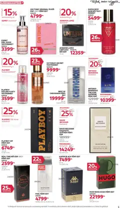 Rossmann akciós ujság - amely érvényes a következő dátumtól: 28.07.2025 | Oldal: 5