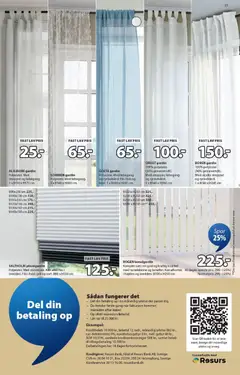 JYSK - Tilbudsavis gyldig fra 31.12.2025 | Side: 23 | Produkter: Plisségardin