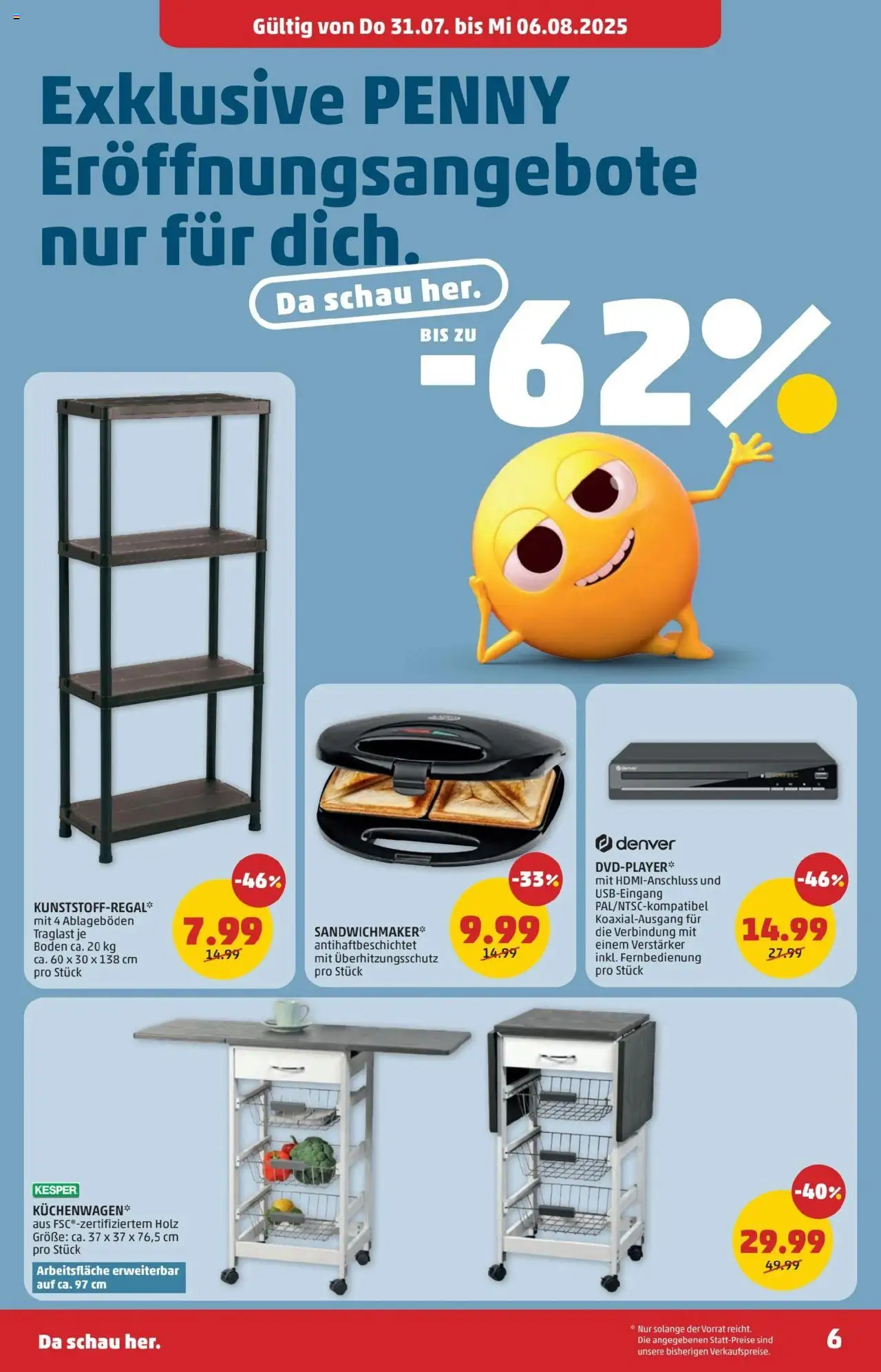Penny Markt - Eröffnung in 1120 Wien gültig ab 31.07.2025 | Seite: 6