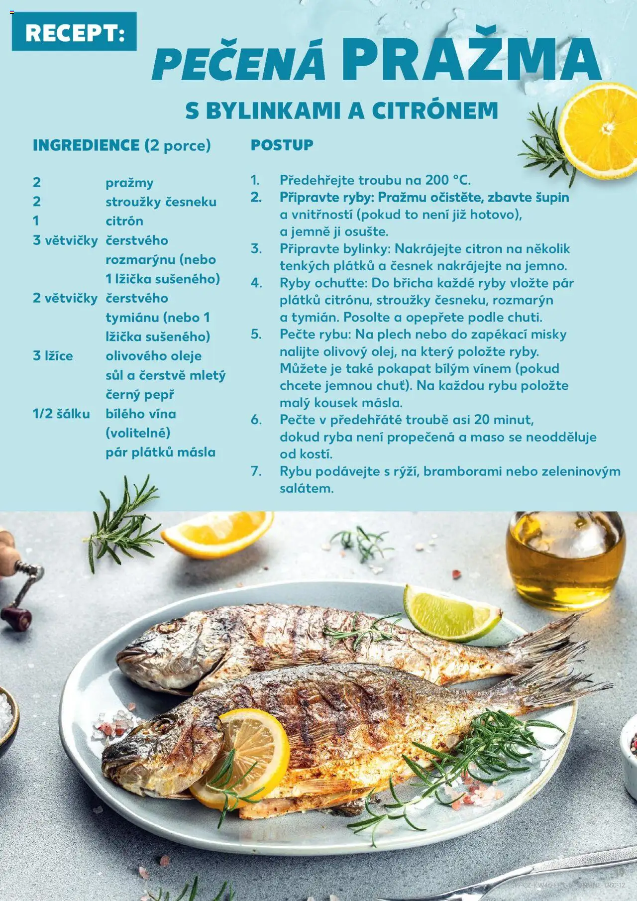 Kaufland leták od 01.10.2025 | Strana: 19 | Produkty: Lžíce, Ryba, Ryby, Lžička