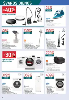 ERMITAŽAS leidinys galioja nuo 01.10.2025 | Puslapis: 32