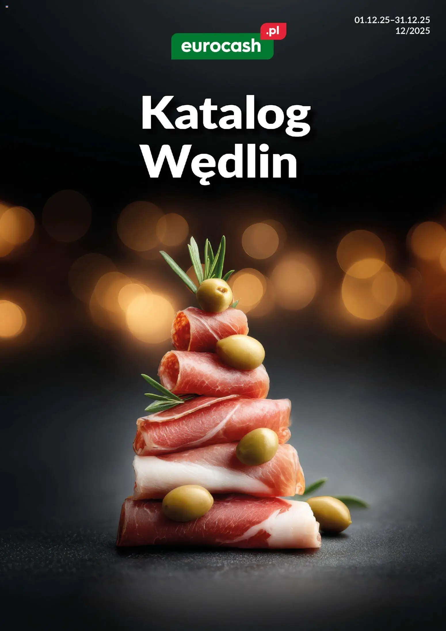 Eurocash Gazetka - Katalog Wędlin od 01.12.2025 | Strona: 1