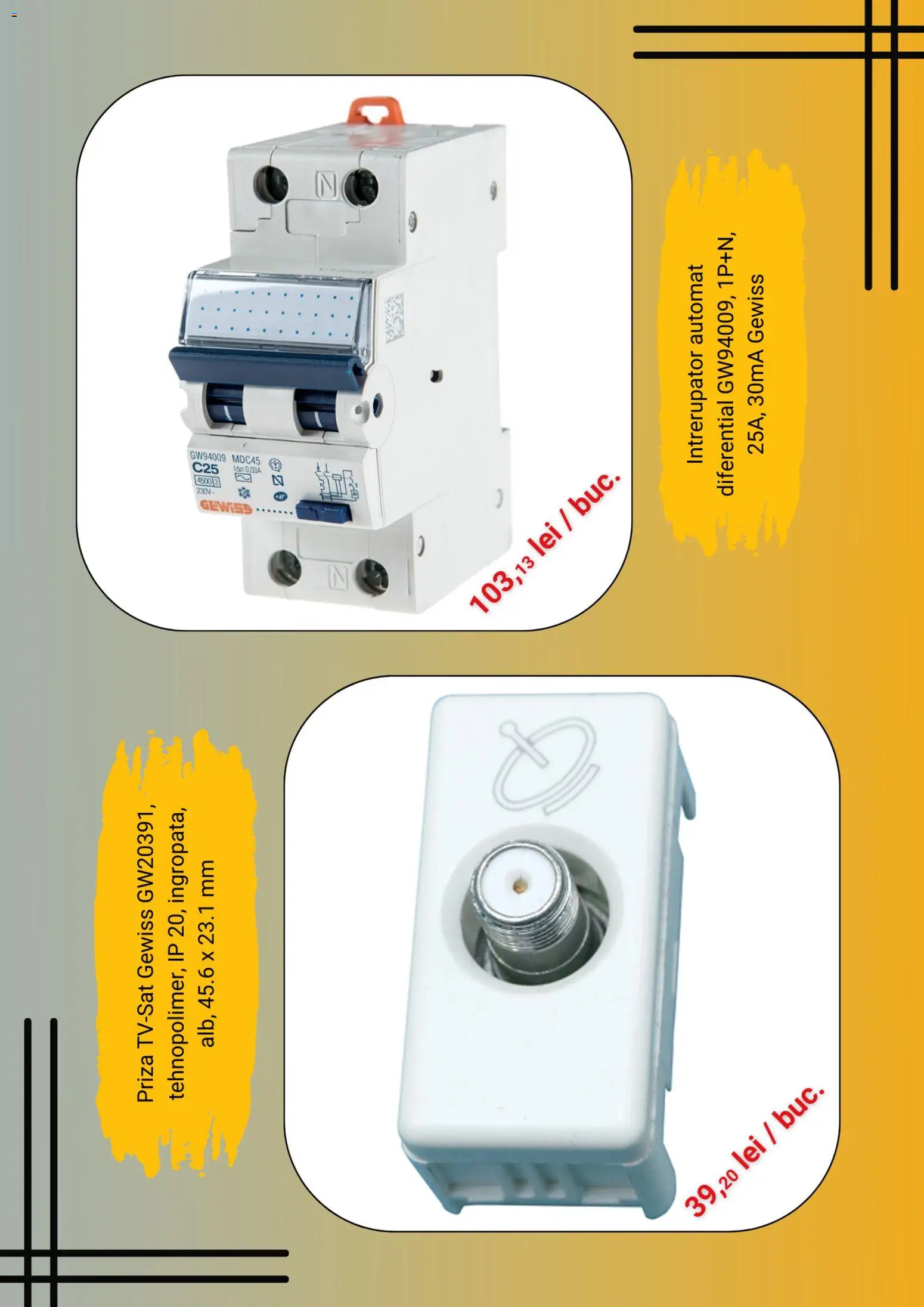 Noul catalog Mathaus – valabil de la 31.12.2025 | Pagină: 5 | Produse: Priză