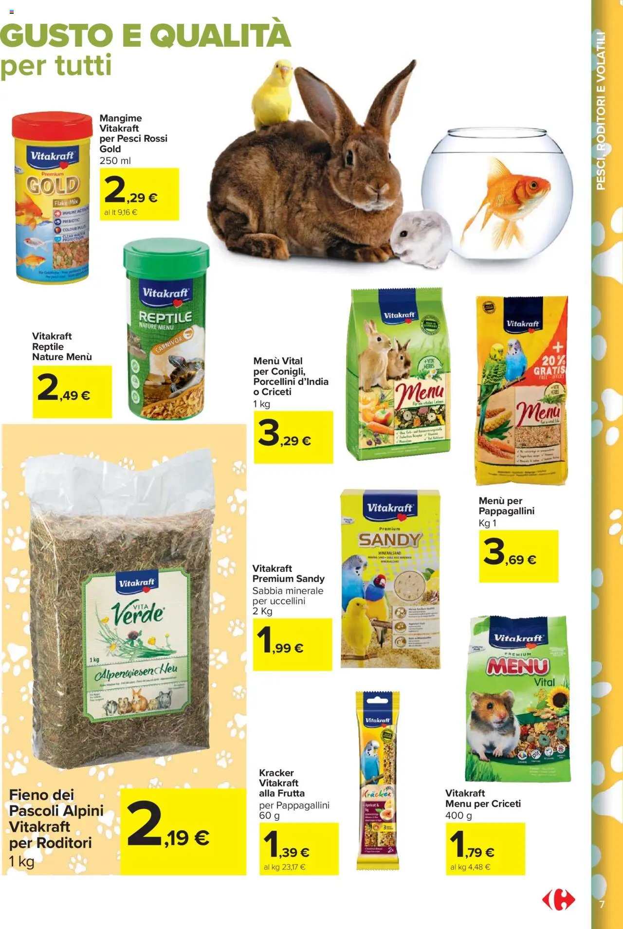 Volantino Carrefour del 08.10.2025 | Pagina: 7 | Prodotti: Frutta