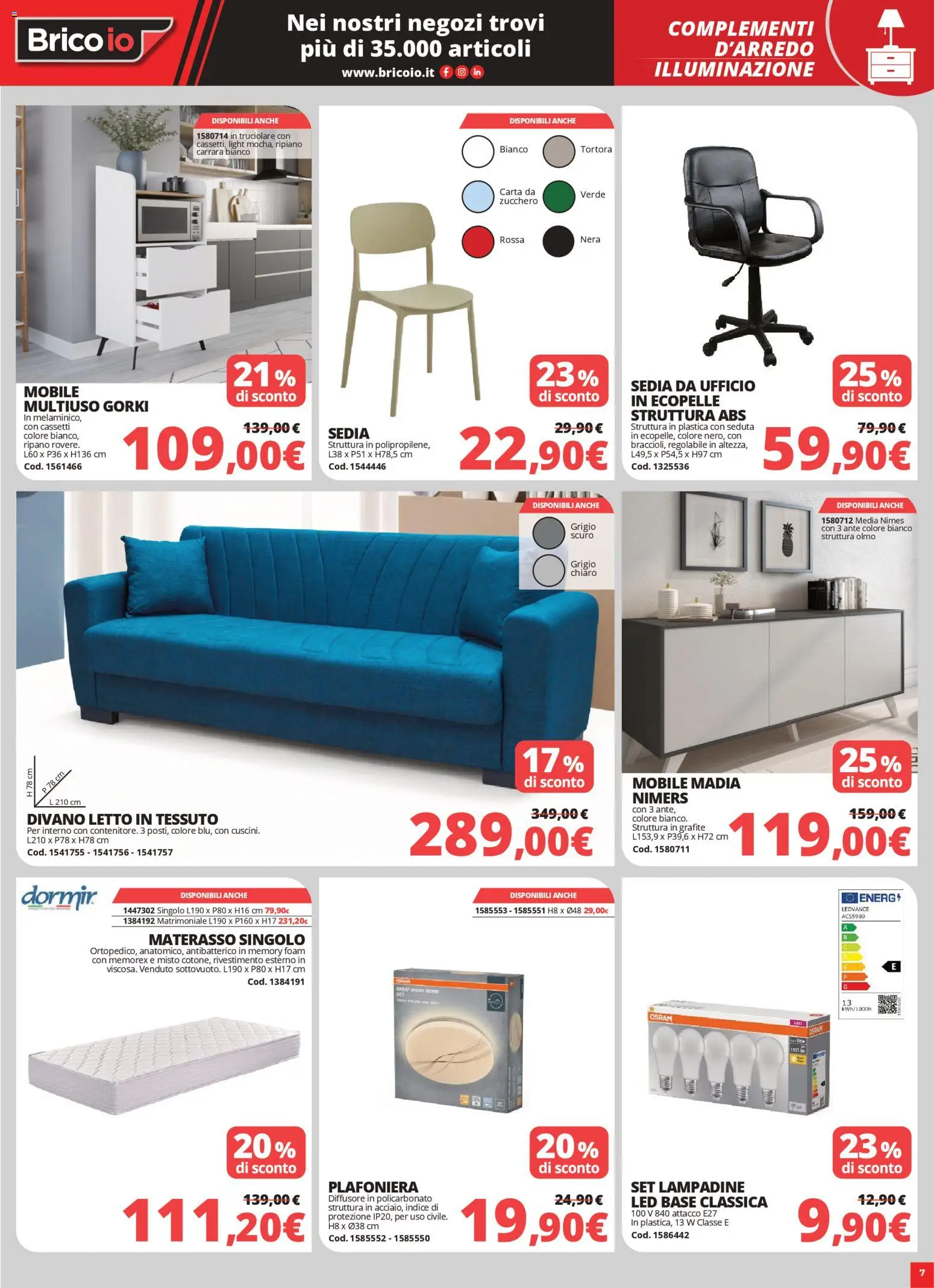 Volantino Brico io del 05.02.2026 | Pagina: 7