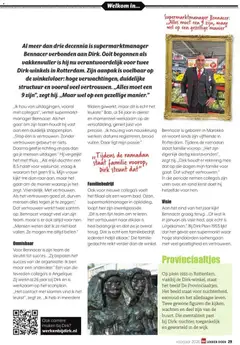 Dirk folder - Lekker Doen - Voorbeeld van een folder van Dirk, geldig van 08.03.2026 | Pagina: 29 | Producten: Overal, Brood, Olasz felvágott