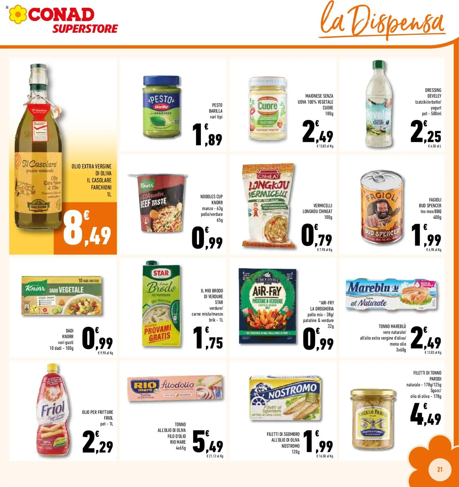 Volantino Conad del 11.02.2026 | Pagina: 21