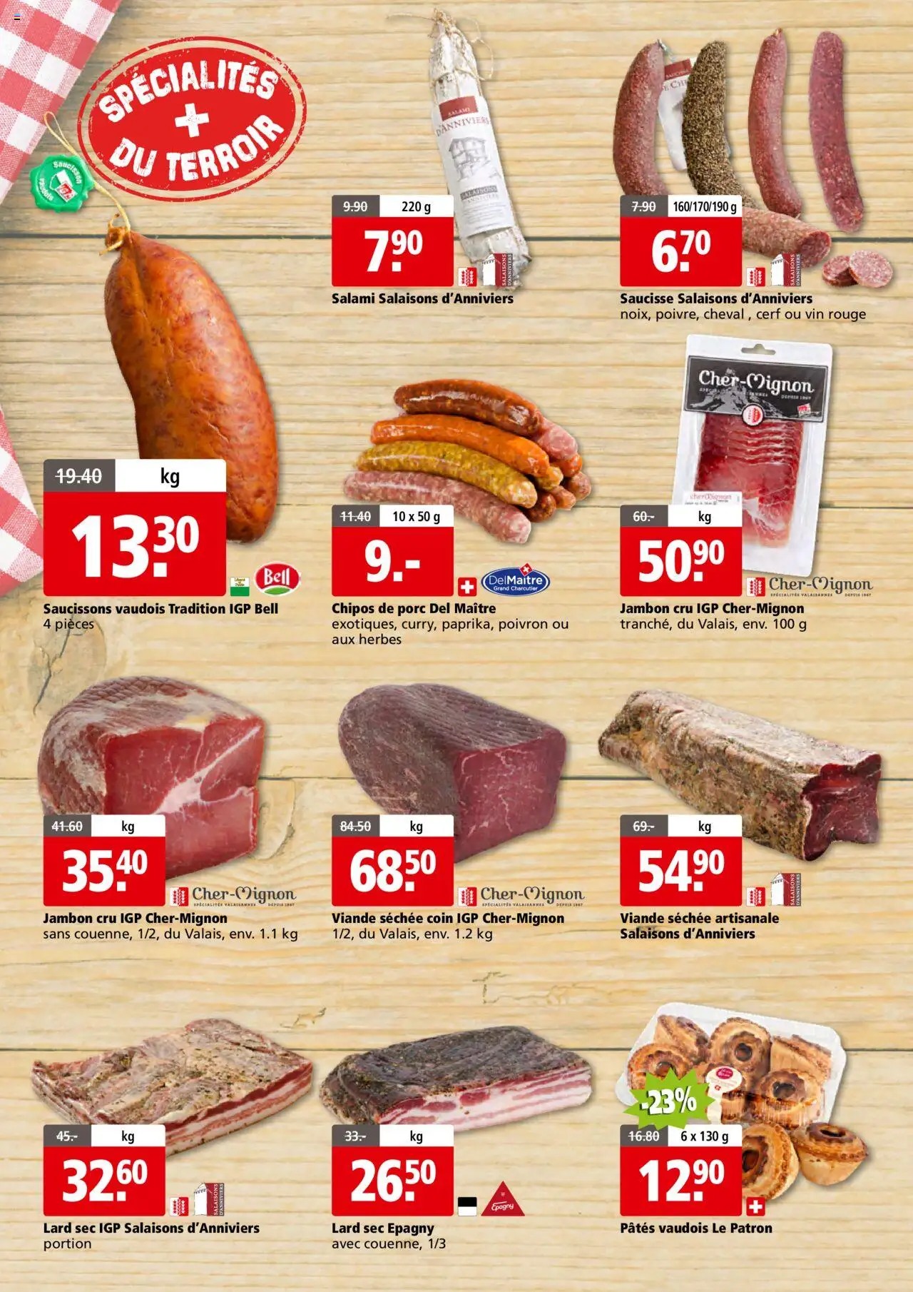 Aligro Aktionen Gourmetkunden FR ab 25.08.2025 | Seite: 6 | Produkte: Rouge, Salami