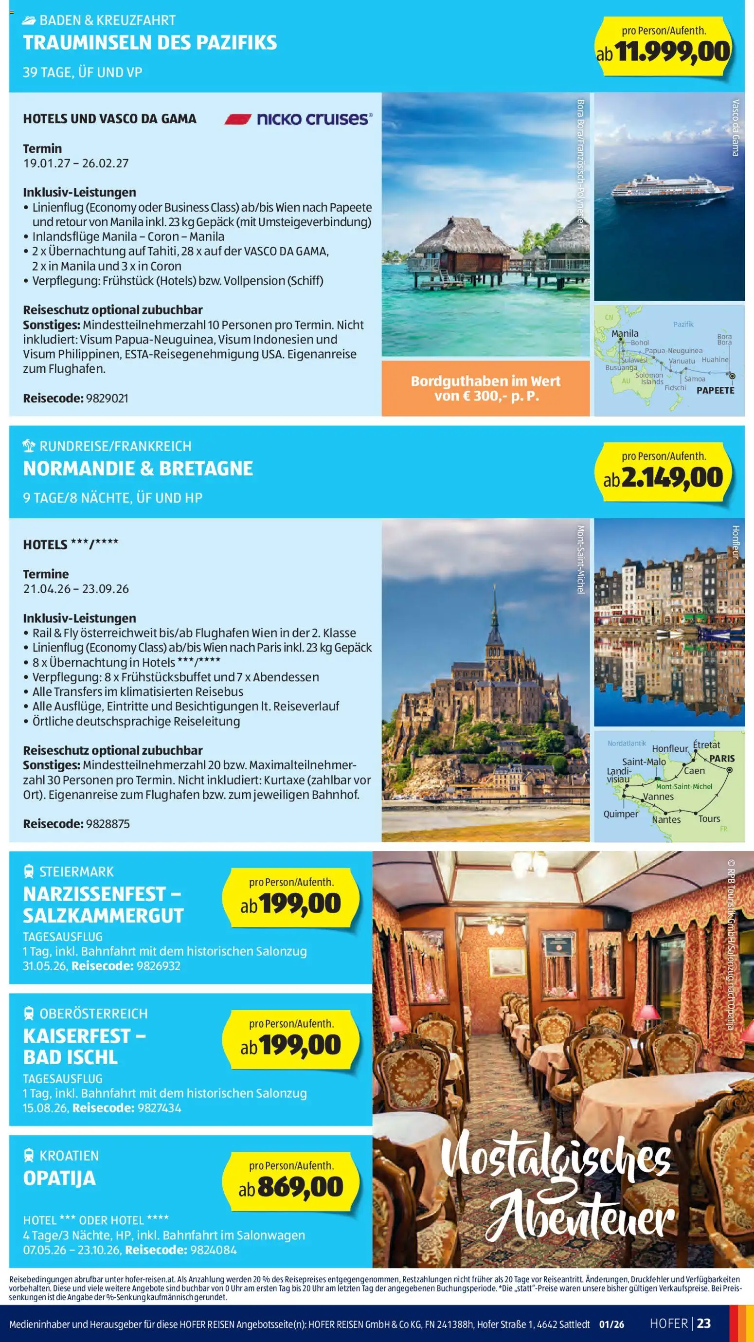 Hofer Flugblatt gültig ab 22.12.2025 | Seite: 27 | Produkte: Uhr, Bad