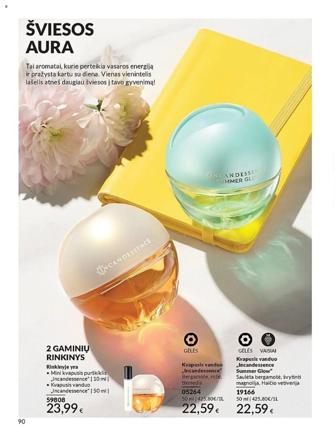 AVON leidinys│galioja nuo 01.07.2025 | Puslapis: 90 | Prekių: Kvapusis vanduo