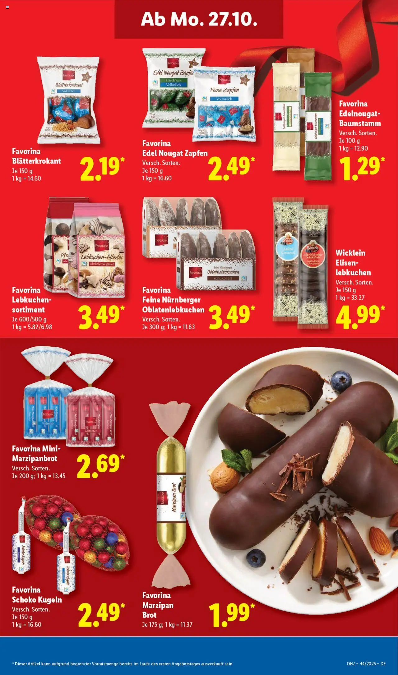 Lidl Prospekt Gundelsheim – gültig ab 27.10.2025 | Seite: 15 | Produkte: Brot