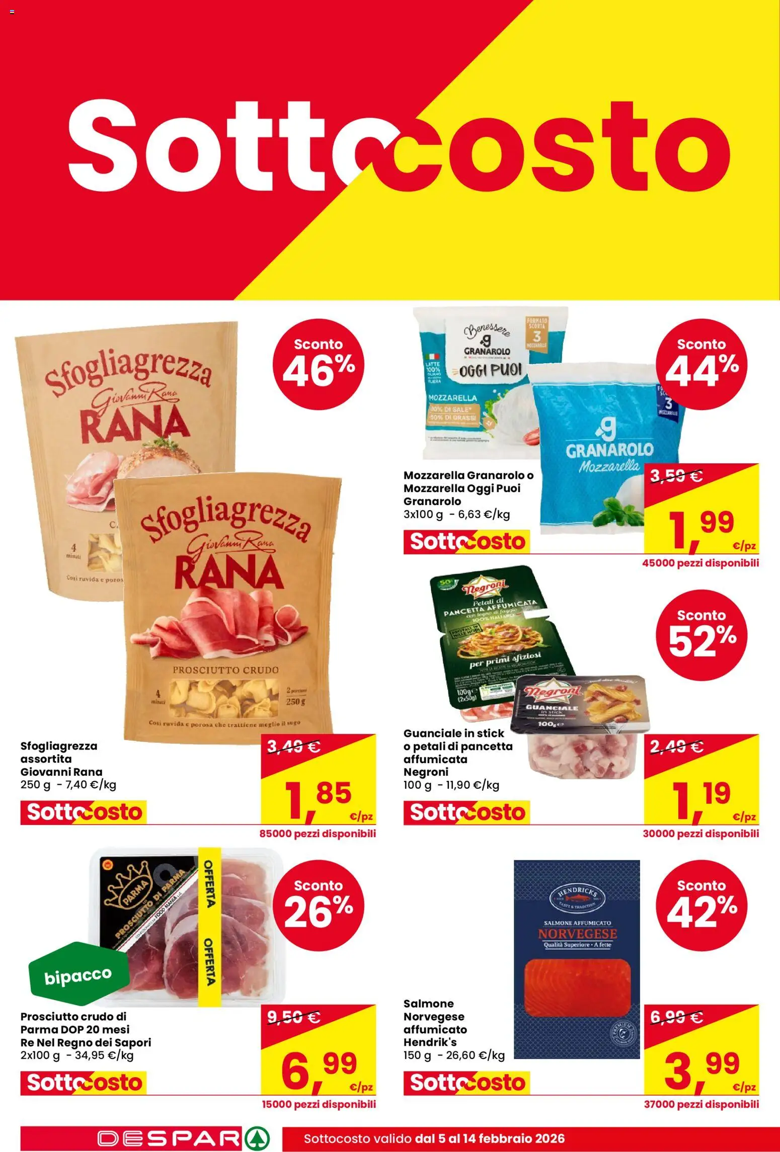 Volantino Despar del 05.02.2026 | Pagina: 2