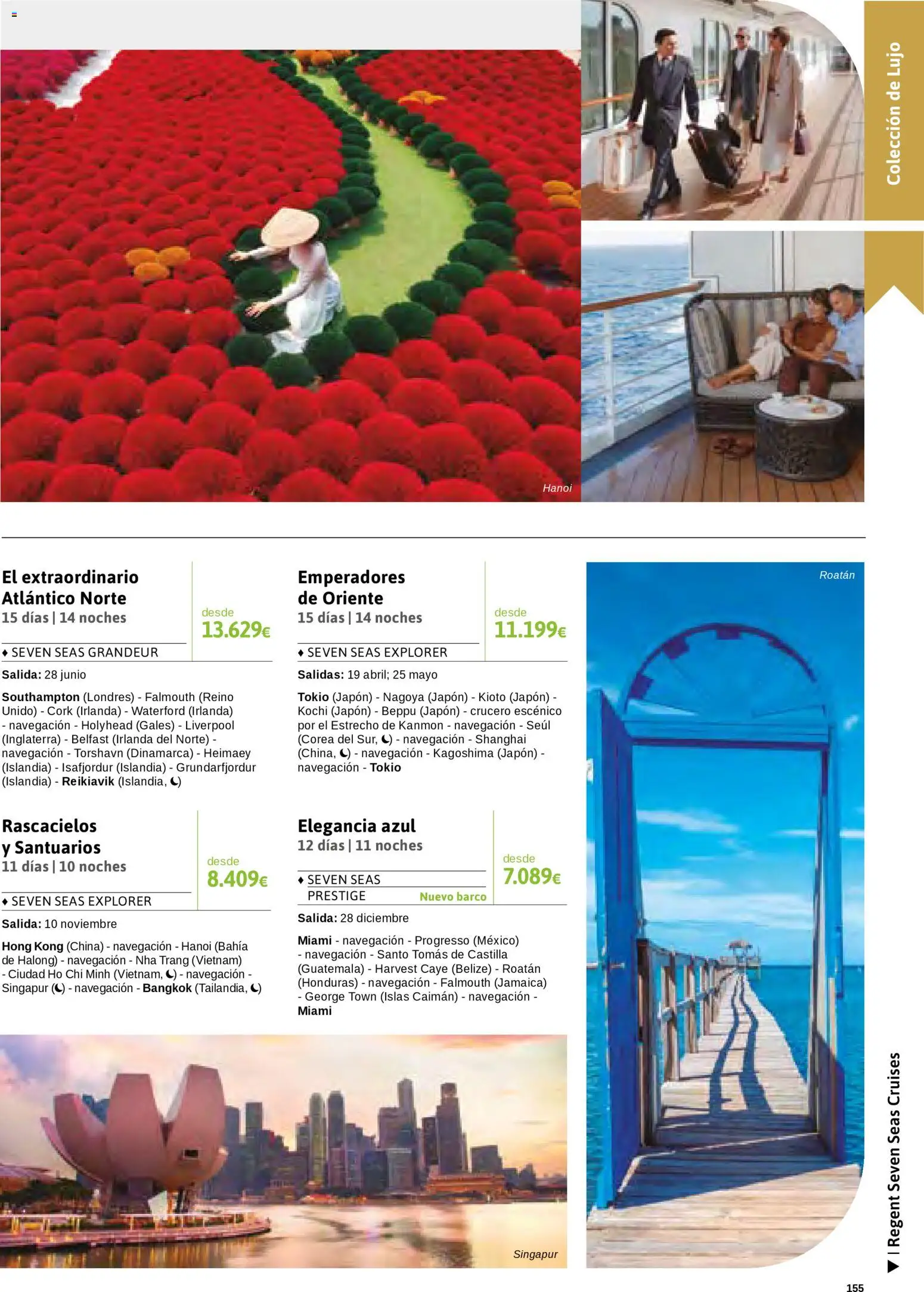 Viajes El Corte Inglés Cruceros marítimos │ válido desde el 01.01.2026 | Página: 156 | Productos: Navegación