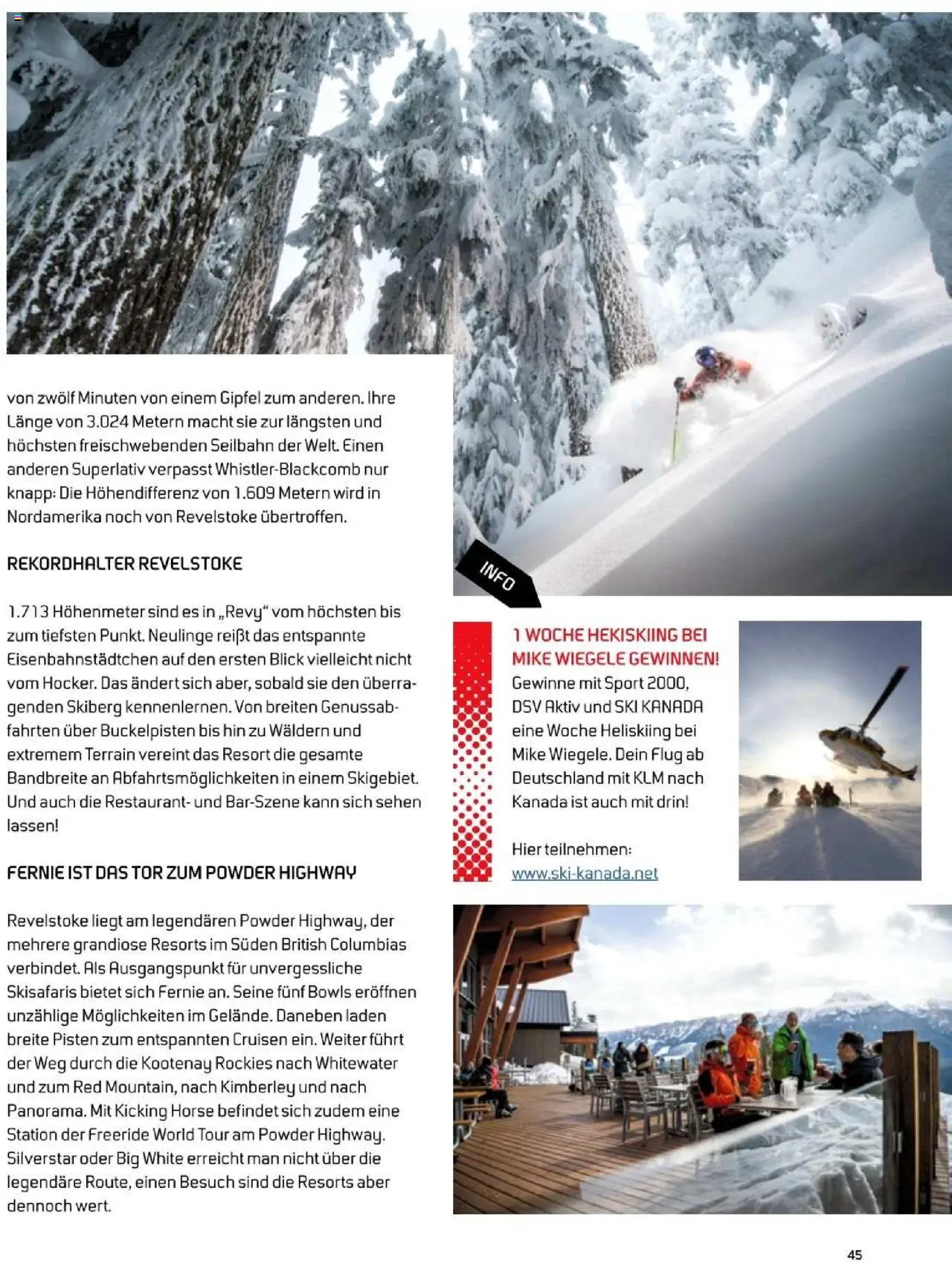 Sport2000 Prospekt Home of Schnee erleben – gültig ab 23.09.2025 | Seite: 45 | Produkte: Ski