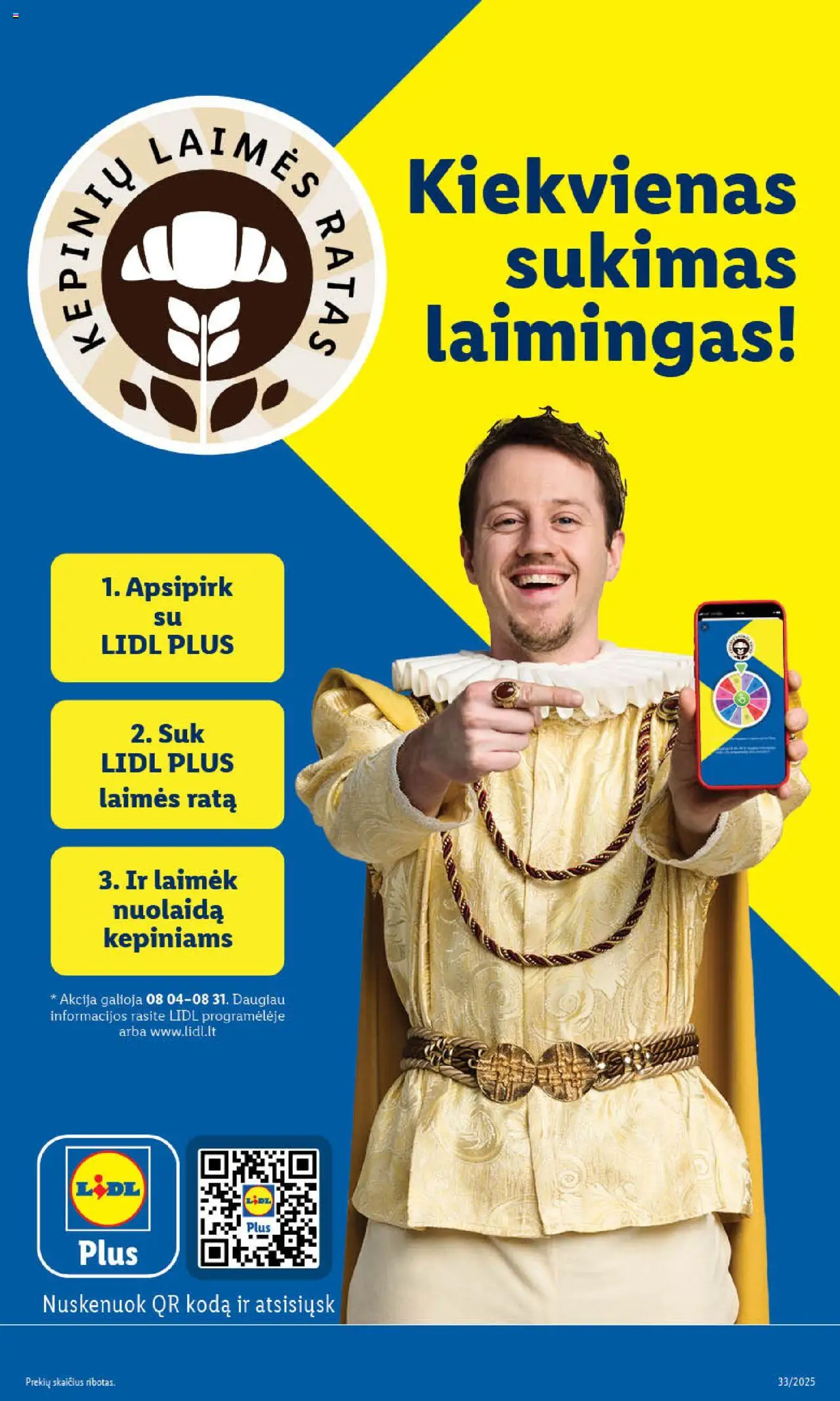 LIDL - Leidinys│galioja nuo 11.08.2025 | Puslapis: 9