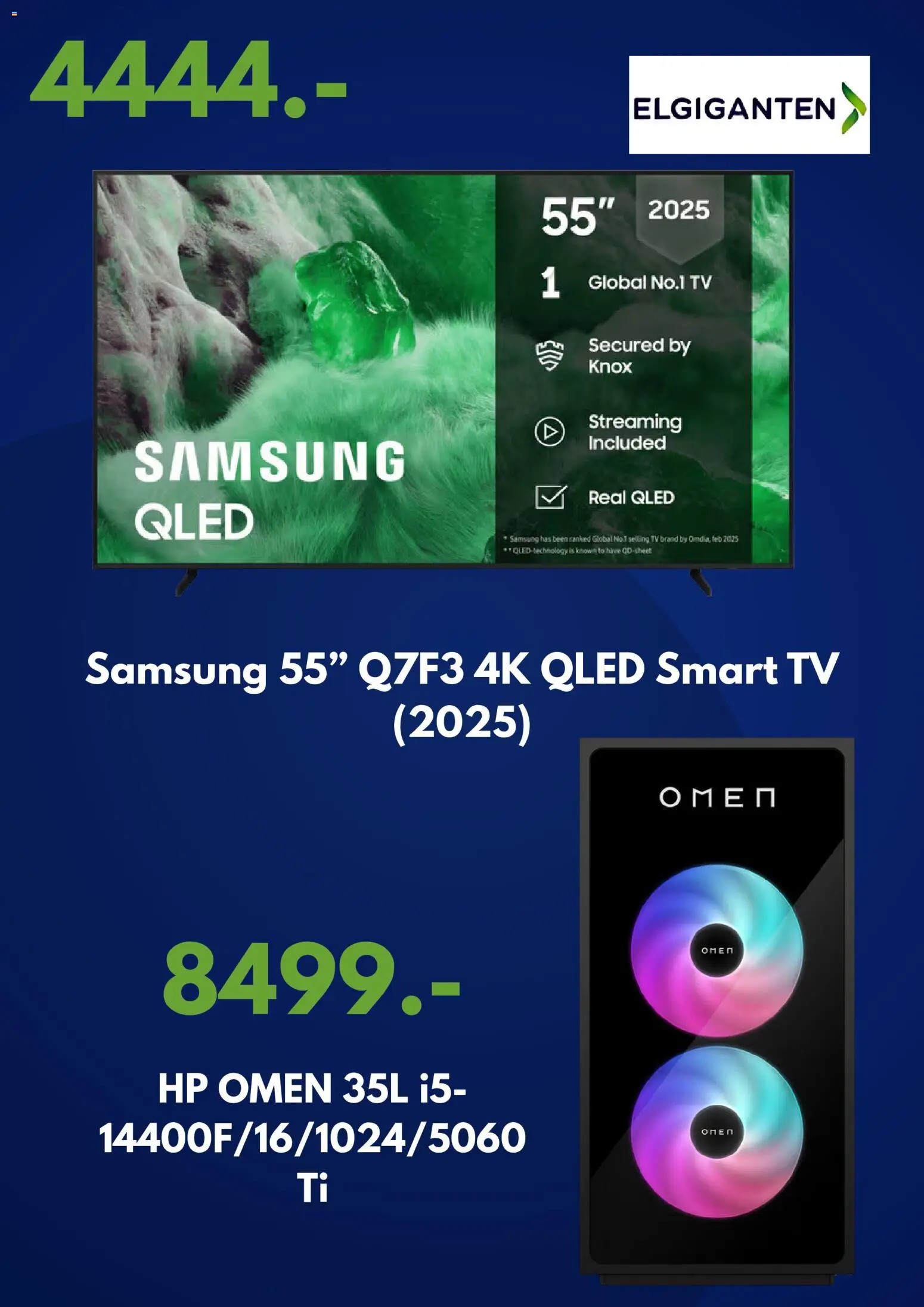 Elgiganten tilbudsavis – gyldig fra 17.01.2026 | Side: 2 | Produkter: Smart TV, Is, TV