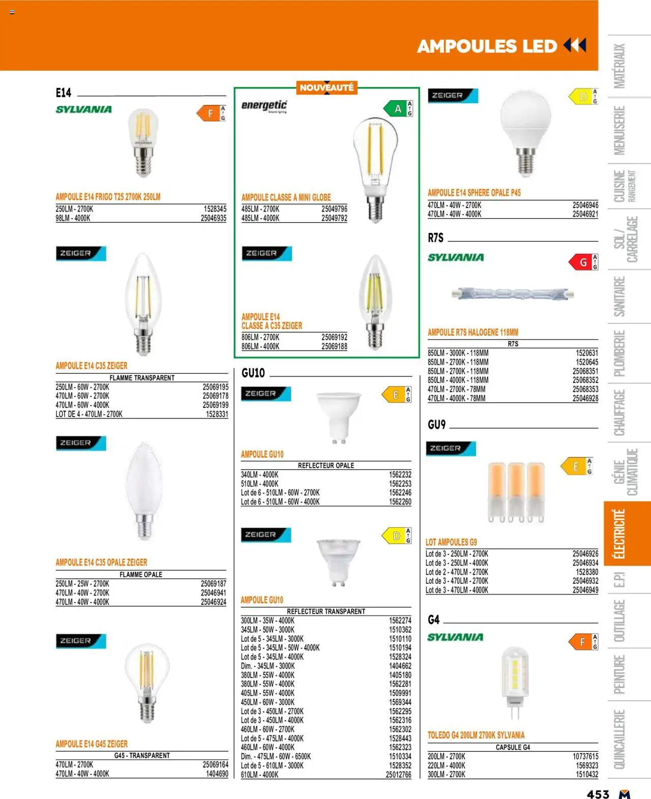  | Page: 453 | Produits: Frigo