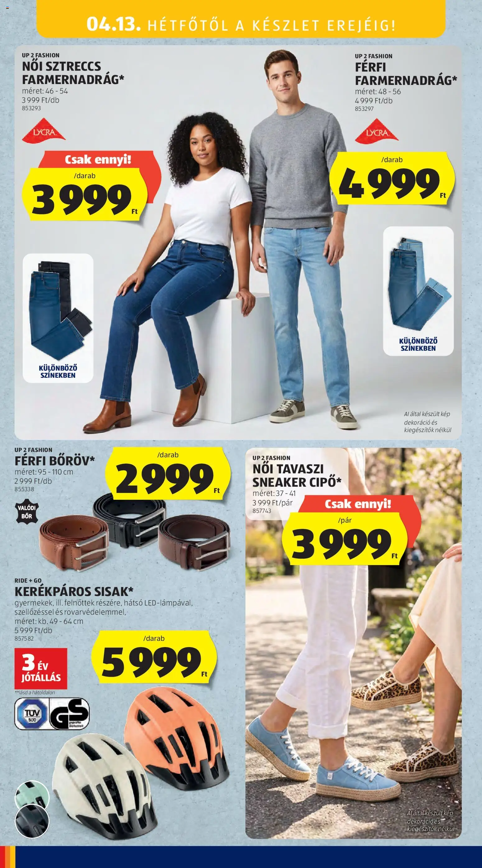 Aldi akciós ujság - amely érvényes a következő dátumtól: 09.04.2026 | Oldal: 48 | Termékek: Dekoráció