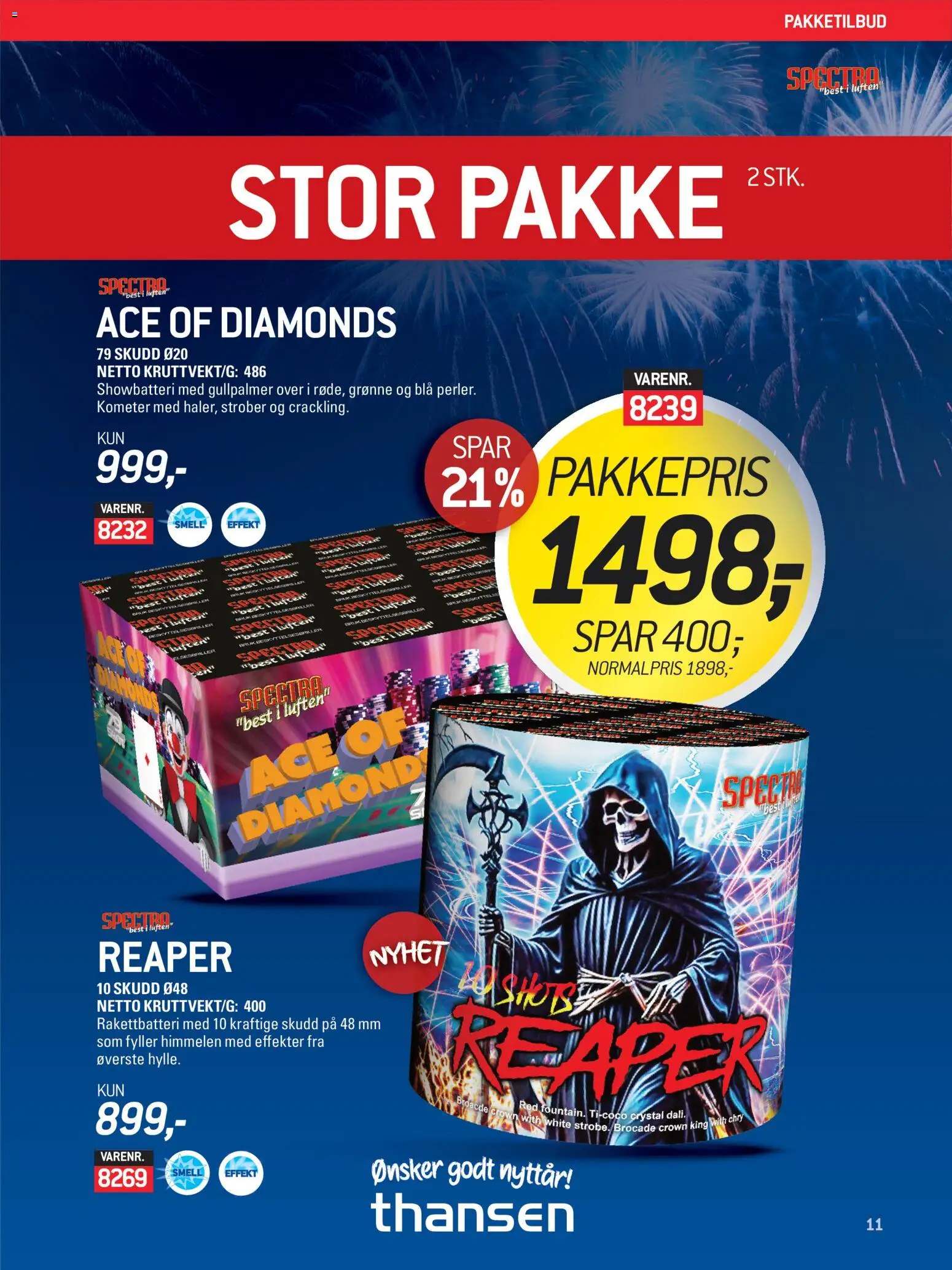 {H1} | Side: 11 | Produkter: Hylle