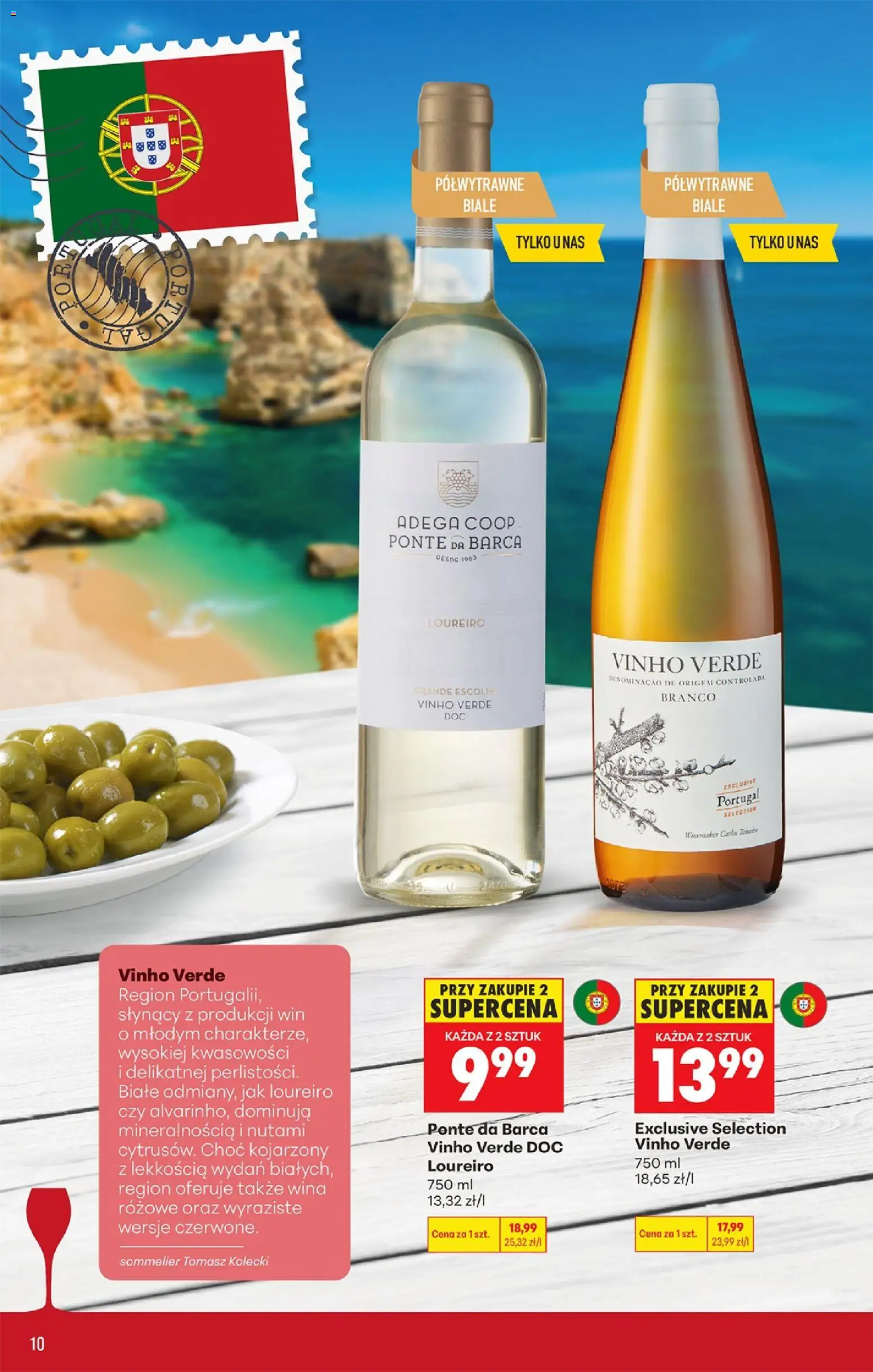 Biedronka gazetka - Czas na toast od 20.04.2026 | Strona: 10