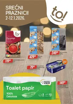 Tekijanka srećni praznici - pregled Tekijanka kataloga - važi od 02.01.2026