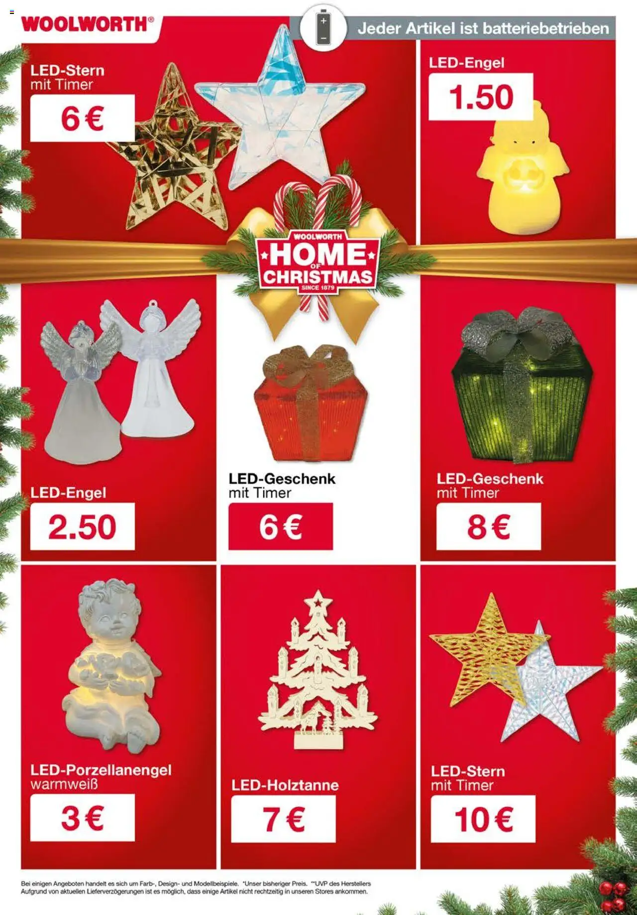 Woolworth Weihnachtsprospekt – gültig ab 13.10.2025 | Seite: 25