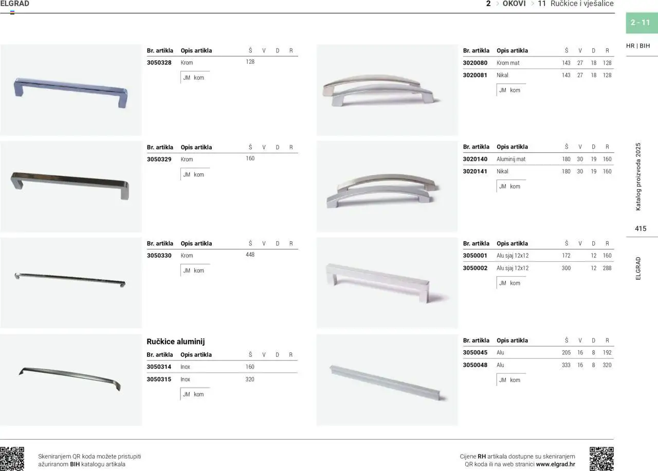 Elgrad katalog | vrijedi od 06.10.2025 | Stranica: 4 | Proizvodi: Vješalice