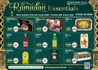 Preview of Bestway - Celebrate Eid with our Exclusive Ramadan Deals! valid from 02.01.2026