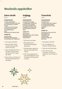 Forhåndsvisning av Joker Smaken av jul gyldig fra 01.12.2025 | Side: 68 | Produkter: Sistem desktop, Controller xbox, Prosecco, Фломастери