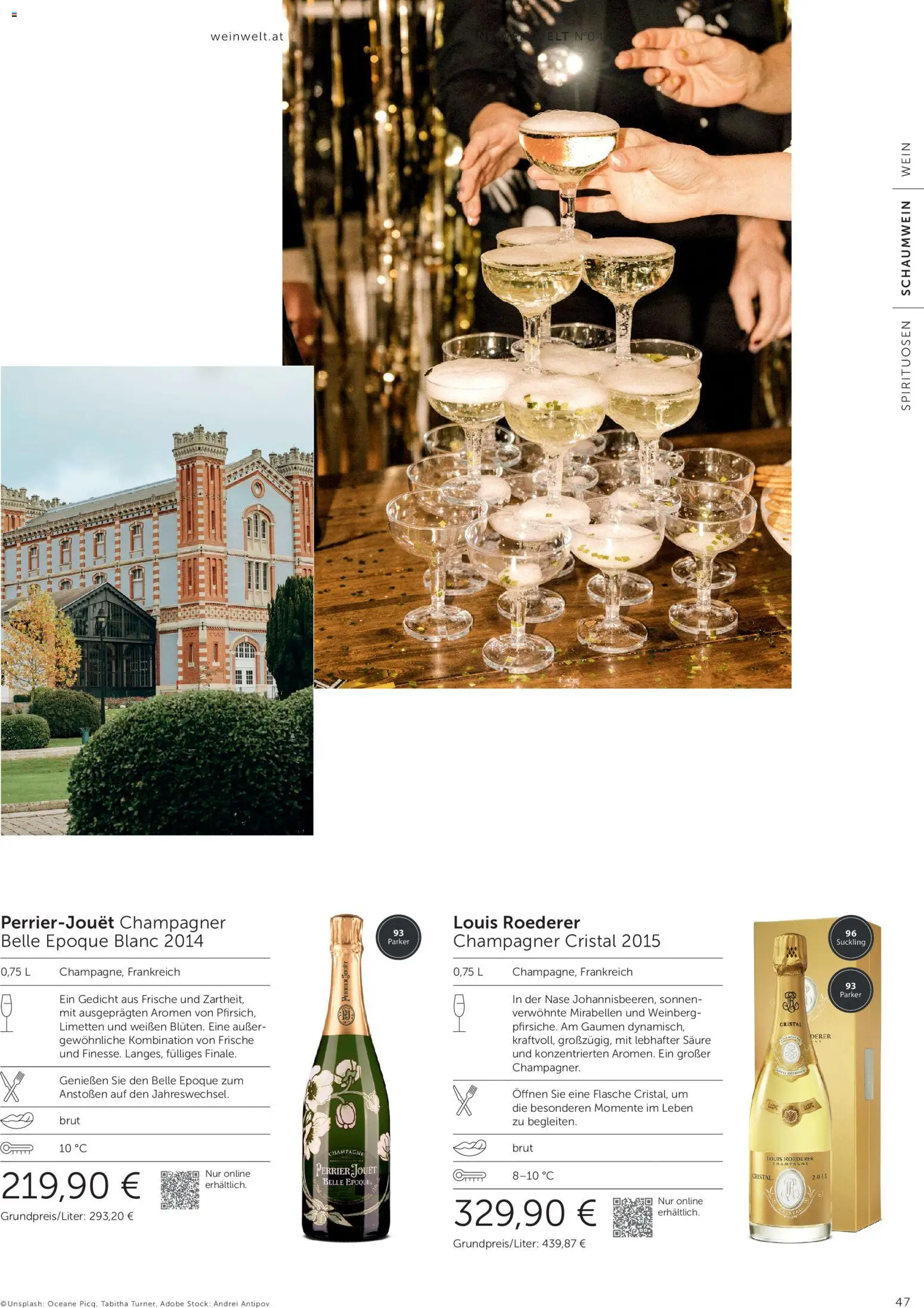 Interspar Meine Weinwelt Ausgabe Winter 2025 gültig ab 14.12.2025 | Seite: 47 | Produkte: Wein