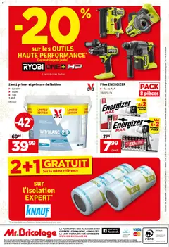 Mr Bricolage folder / publicité - Voorbeeld van een folder van Mr Bricolage, geldig van 02.12.2025 | Pagina: 28 | Producten: NOS, Maïs, Lábmasszírozó, La