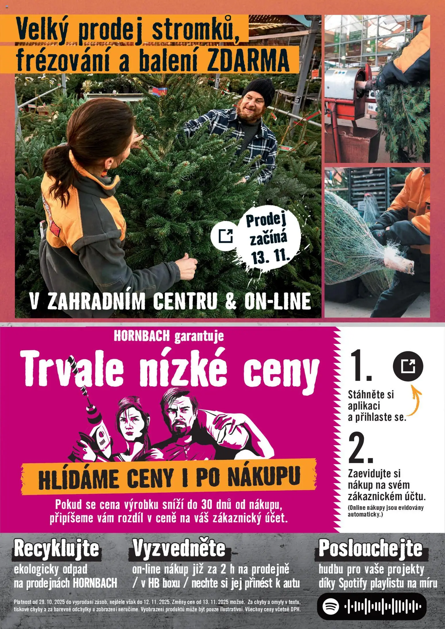 HORNBACH leták - Vánoční dekorace od 29.10.2025 | Strana: 8