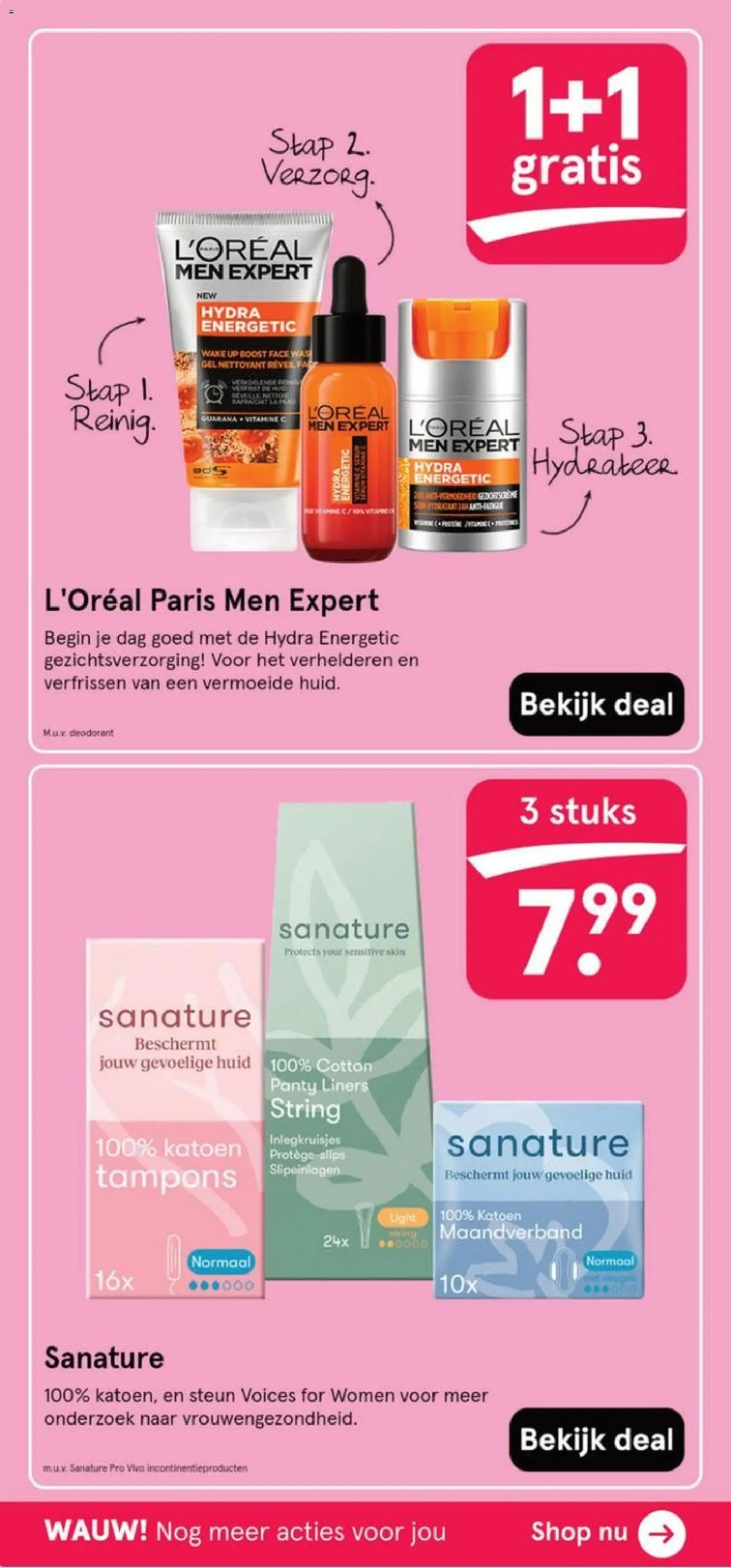 {H1} | Pagina: 102 | Producten: Deodorant, Panty, Tampons, Boost