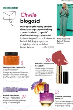 Pogląd oferty "Oriflame Katalog 5 2026" - ważna od 25.03.2026 | Strona: 3 | Produkty: Prysznic, Pomadka, Peeling, Woda