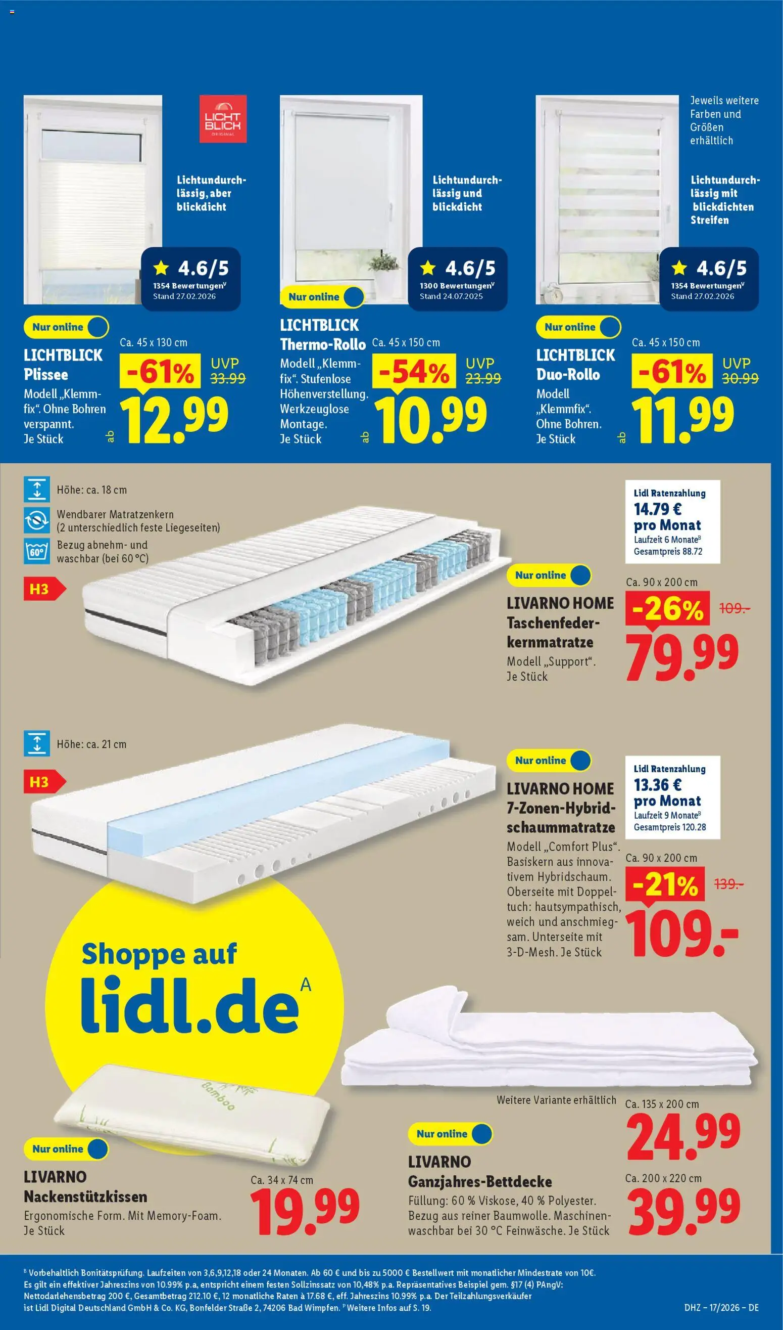 Lidl Prospekt – gültig ab 20.04.2026 | Seite: 43 | Produkte: Bad