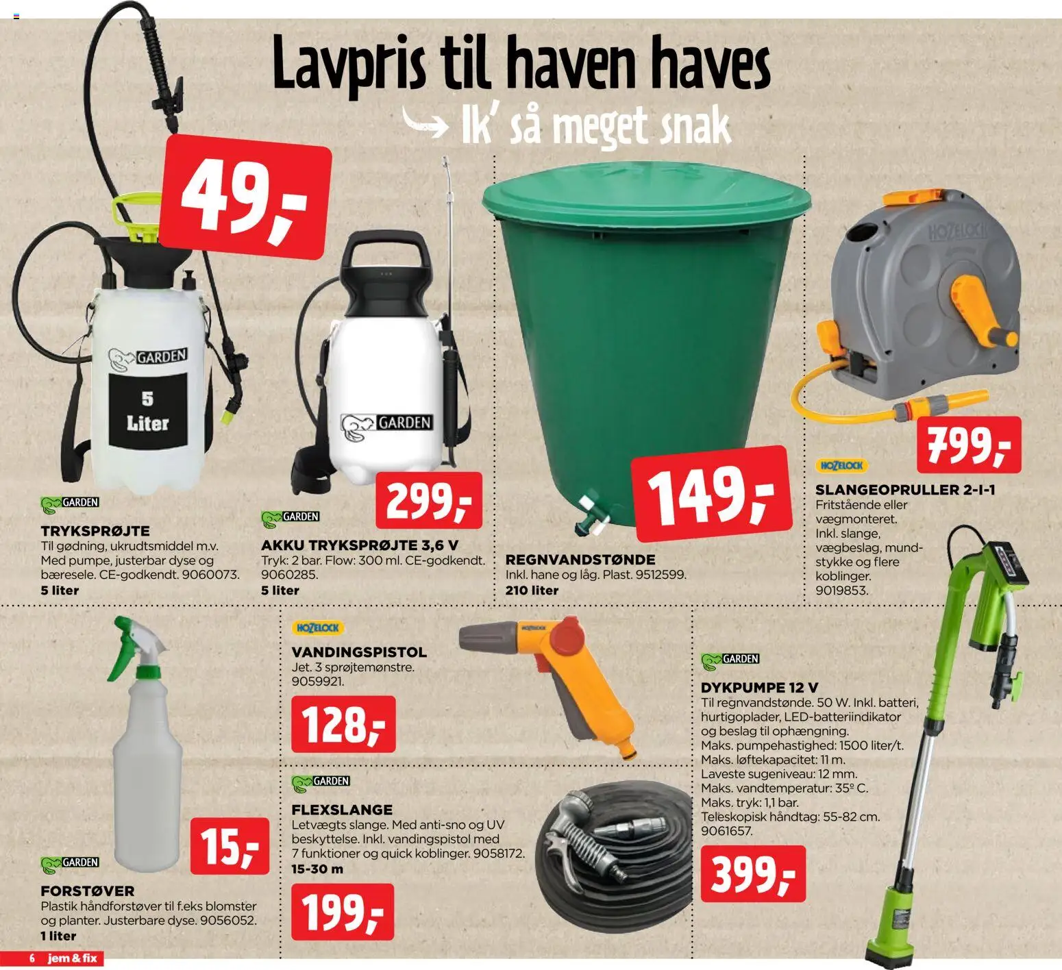 Jem & fix tilbudsavis – gyldig fra 19.04.2026 | Side: 6