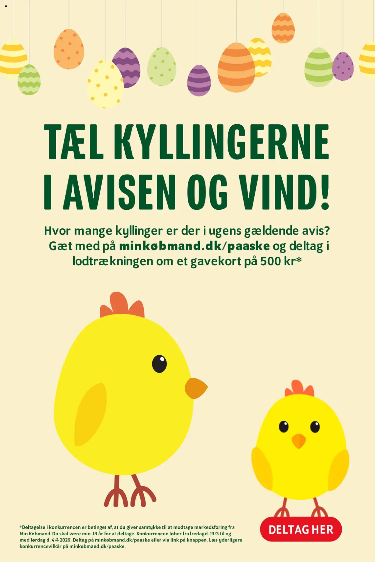 Min Købmand tilbudsavis – gyldig fra 27.03.2026 | Side: 13