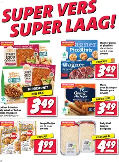  | Pagina: 10 | Producten: Pizza, Lasagne, Zak, Kip