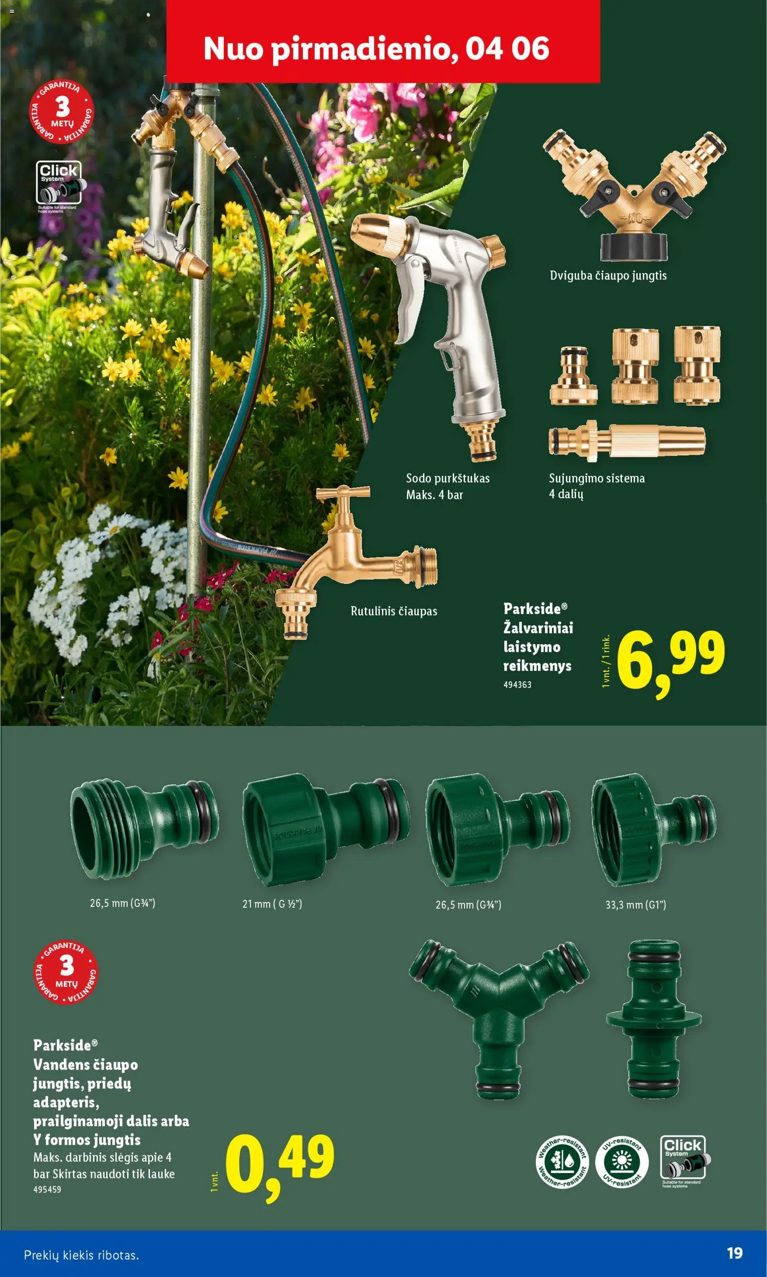 LIDL akcijos nuo 30.03.2026 | Puslapis: 19 | Prekių: Jungtis