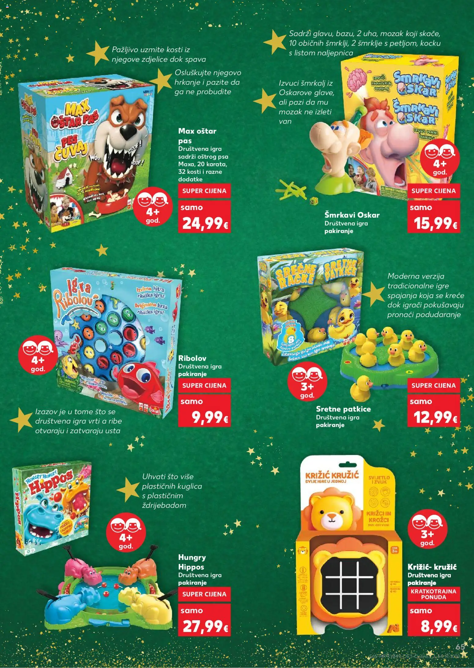 Kaufland katalog | vrijedi od 01.12.2025 | Stranica: 65 | Proizvodi: Igra