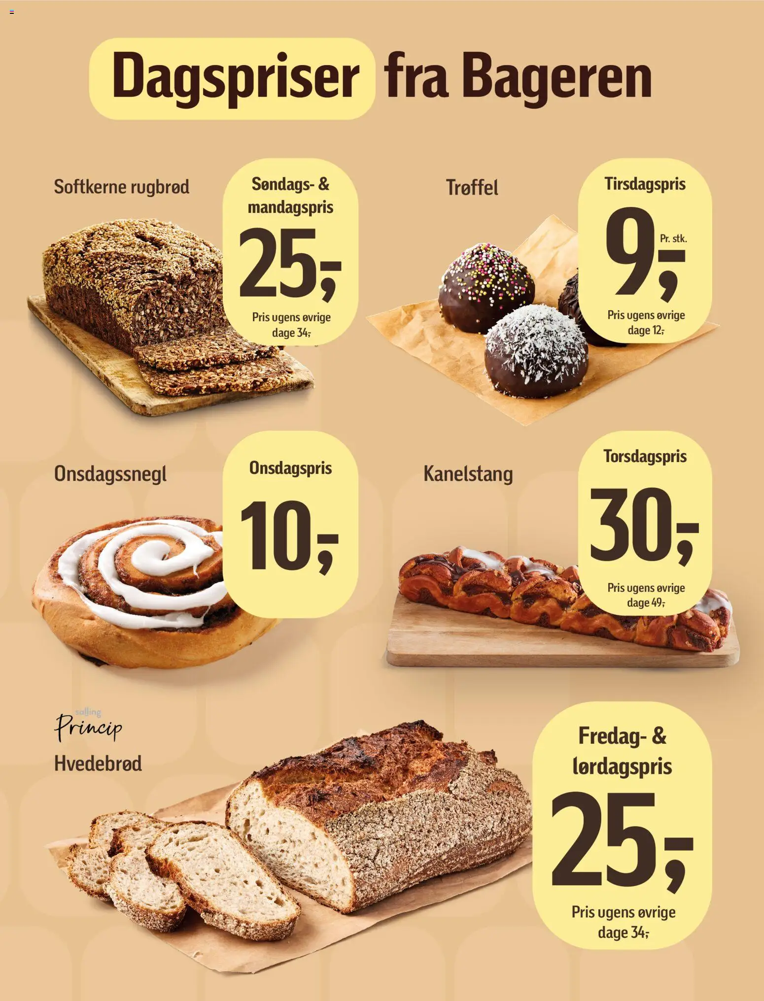 Føtex tilbudsavis – gyldig fra 17.04.2026 | Side: 16 | Produkter: Rugbrød