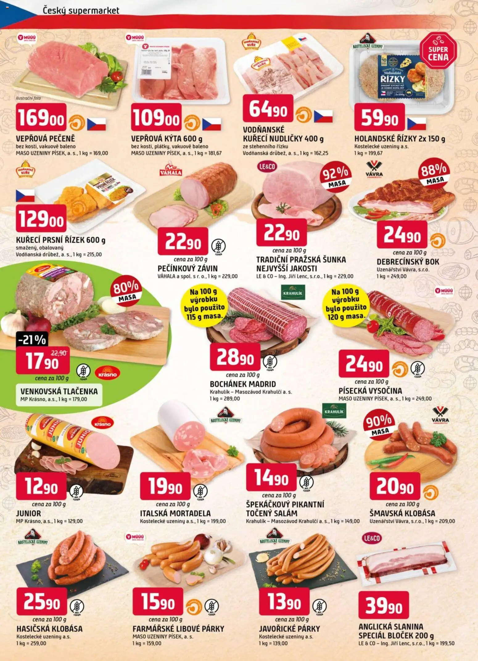 Trefa leták od 02.01.2026 | Strana: 2